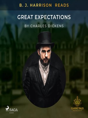 cover image of B. J. Harrison Reads Great Expectations